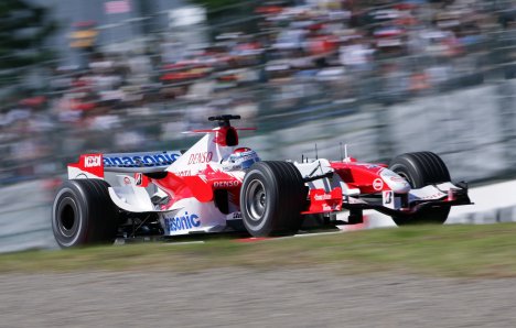 Trulli vil i pointene i år i Brasilien